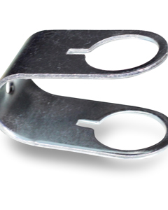 Pipe clamp 1" galv without cotter